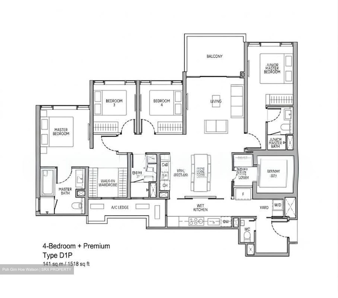 Union Square Residences (D1), Condominium #605458971
